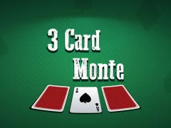 Mchezo 3 Card Monte online