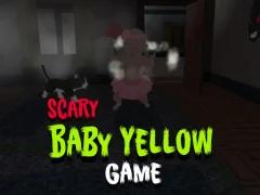 Mchezo Scary Baby Yellow Game online