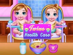 Mchezo Twins Health Care online