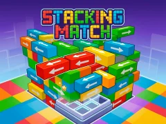 Mchezo Stacking Match online