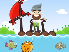 Mchezo Happy Fishing online