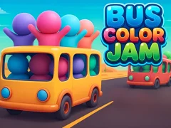 Mchezo Bus Color Jam online