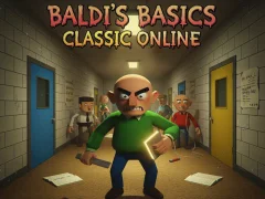 Mchezo Baldi’s Basics Classic Online online