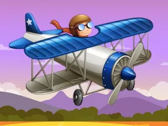 Mchezo Fun Airplanes Jigsaw online