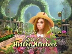 Mchezo Garden Secrets Hidden Numbers online