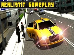 Mchezo Crazy Taxi Car Simulation online