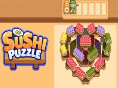 Mchezo Sushi Puzzle online