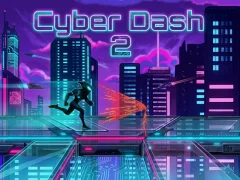 Mchezo Cyber dash 2 online