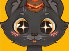 Mchezo Sweet business of cats: cakes online