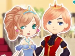 Mchezo Rromantic royal couple online