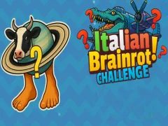 Mchezo Italian Brainrot Challenge online