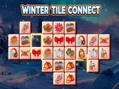 Mchezo Winter Tile Connect online