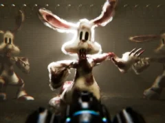 Mchezo Zombie Eeaster Bunnies online
