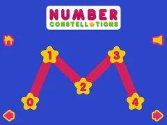 Mchezo Number Constellations online