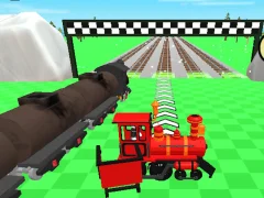 Mchezo Obby: Training on the Train online