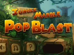 Mchezo Jungle Marble Pop Blast online