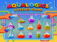 Mchezo Aqualogics Puzzles Game online