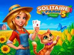Mchezo Solitaire Farm Seasons 5 online