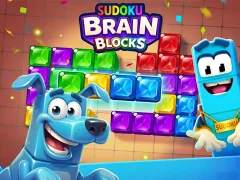 Mchezo Sudoku Brain Blocks online
