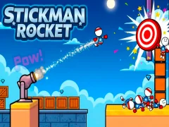 Mchezo Stickman Rocket online