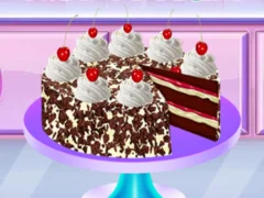 Mchezo Real Black Forest Cake Cooking online