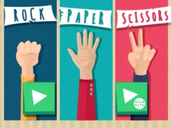 Mchezo Rock Paper Scissors online