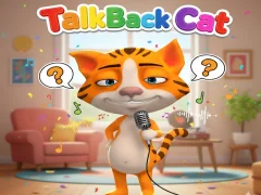 Mchezo TalkBack Cat online