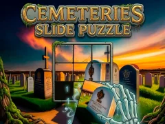 Mchezo Cemeteries Slide Puzzle online