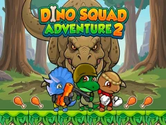Mchezo Dino Squad Adventure 2 online