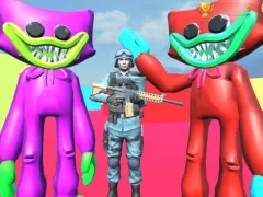 Mchezo Huggy Wuggy Attack online