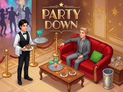 Mchezo Party Down online