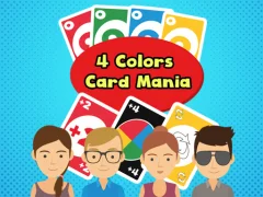 Mchezo 4 Colors Card Mania online