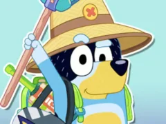 Mchezo Jigsaw Puzzle: Bluey Happy Father's Day online