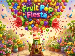 Mchezo Fruit Pop Fiesta online