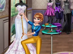 Mchezo Famous Dress Designer online