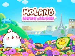Mchezo Molang Match'n Munch online