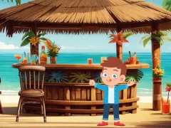 Mchezo Lost Island Escape online