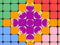 Mchezo Overflowing Palette online