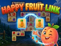 Mchezo Happy Fruit Link online