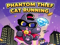 Mchezo Phantom thief Cat Running online