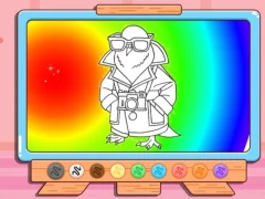 Mchezo Coloring Book: Spionero Golubiro online