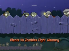 Mchezo Plants vs Zombies Fight Memory online