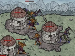 Mchezo Fortress of the Wizard online