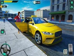 Mchezo Taxi Simulator online