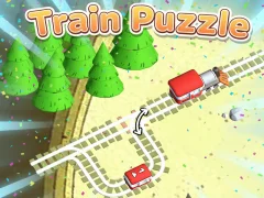 Mchezo Train Puzzle online