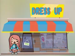 Mchezo Dress up Toca Boca Fan online