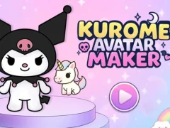Mchezo Kurome Avatar Maker online