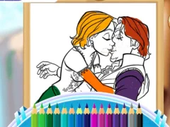 Mchezo Beauty Queen Coloring Book online