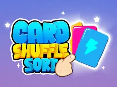 Mchezo Card Shuffle Sort online
