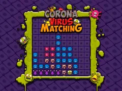 Mchezo Corona Virus Matching online